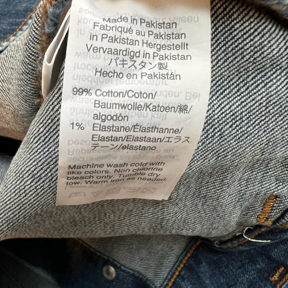 J Crew Mercantile Denim Mini Skirt - Picture 4 of 5